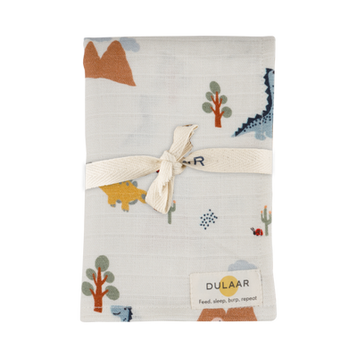 Dulaar Organic Muslin Multipurpose Cloth