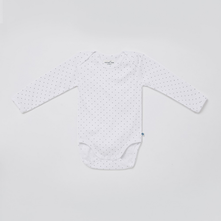 Cotton Bug Full Sleeves Romper - Set of 3 - Elephant