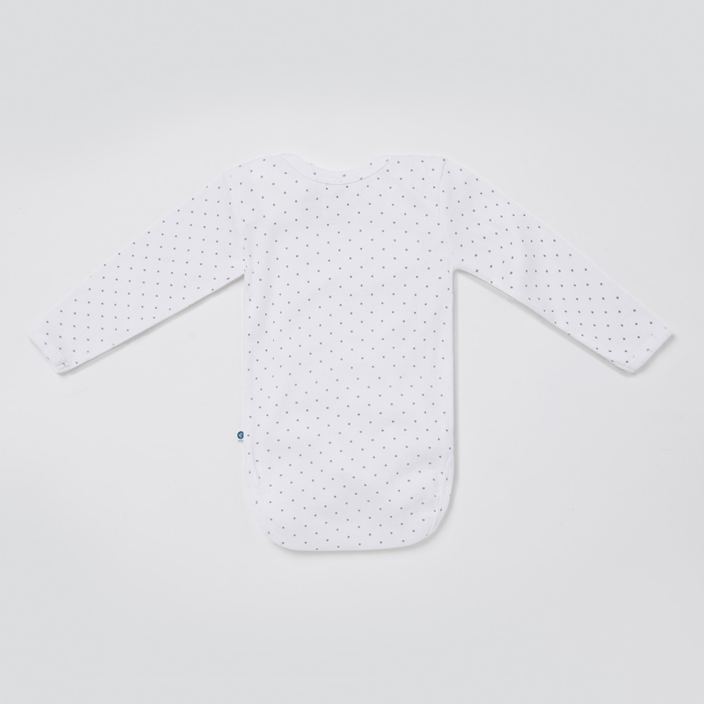 Cotton Bug Full Sleeves Romper - Set of 3 - Elephant