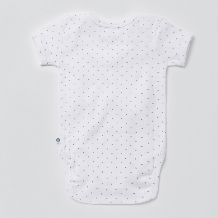 Cotton Bug Half Sleeves Romper - Set of 3 - Elephant