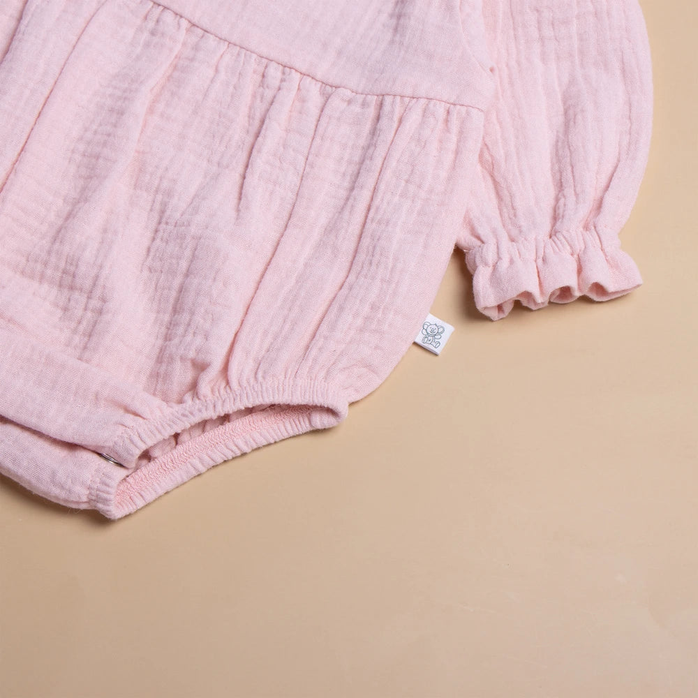 Tiny Twig Lotus Emb Bodysuit