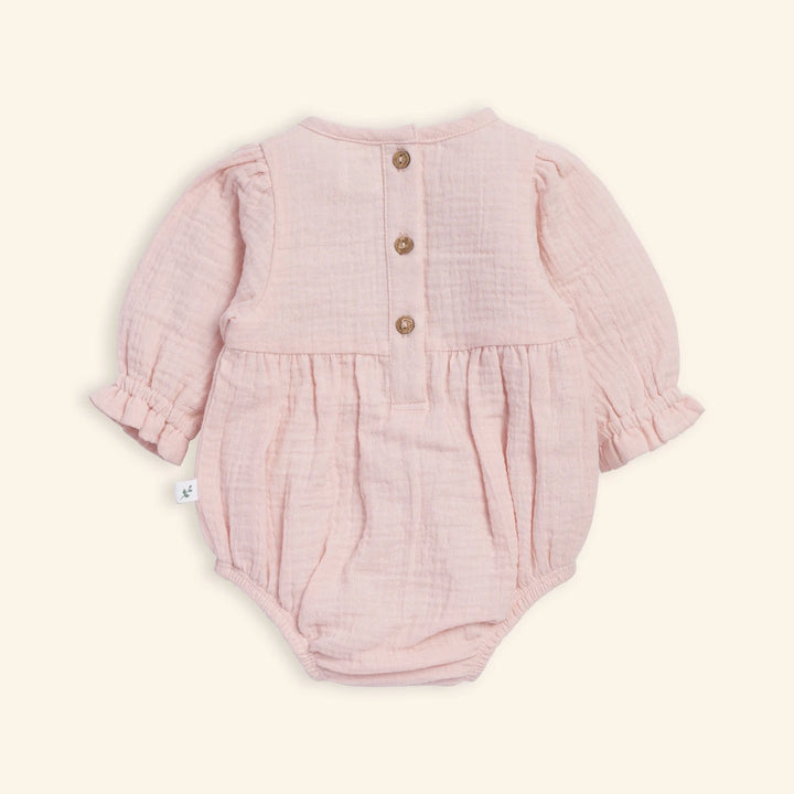 Tiny Twig Lotus Emb Bodysuit