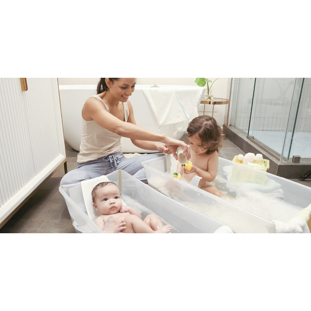 Stokke Flexi Bath® Bundle (Foldable Bathtub & Newborn support)