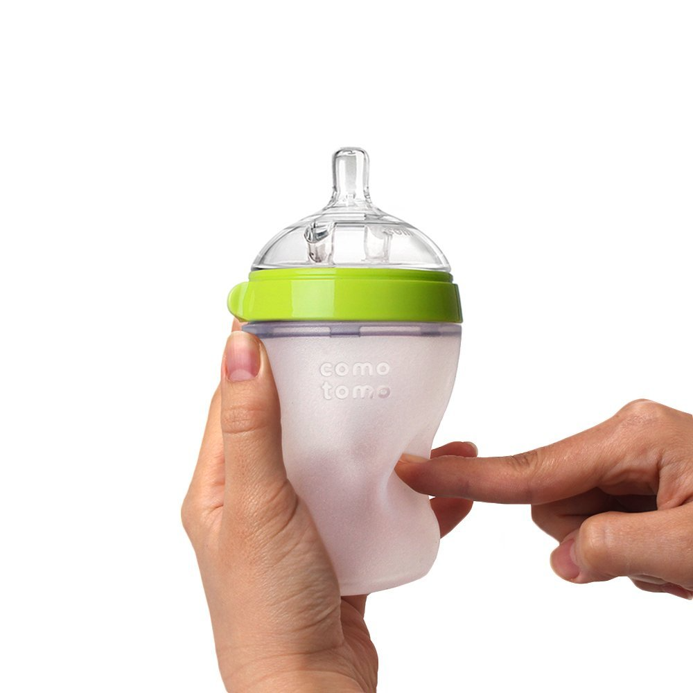 Comotomo Silicone Feeding Bottle - 250ml