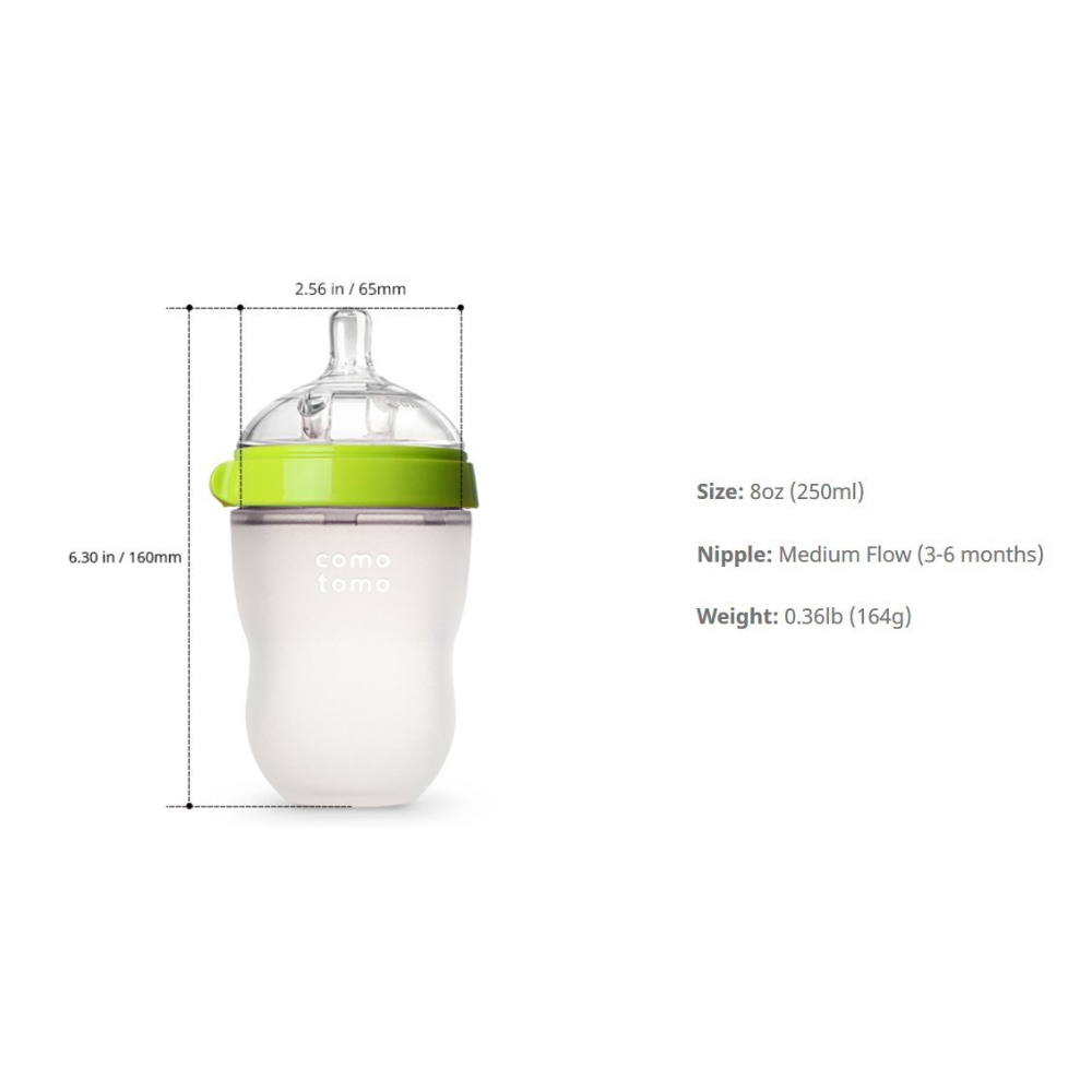 Comotomo Silicone Feeding Bottle - 250ml