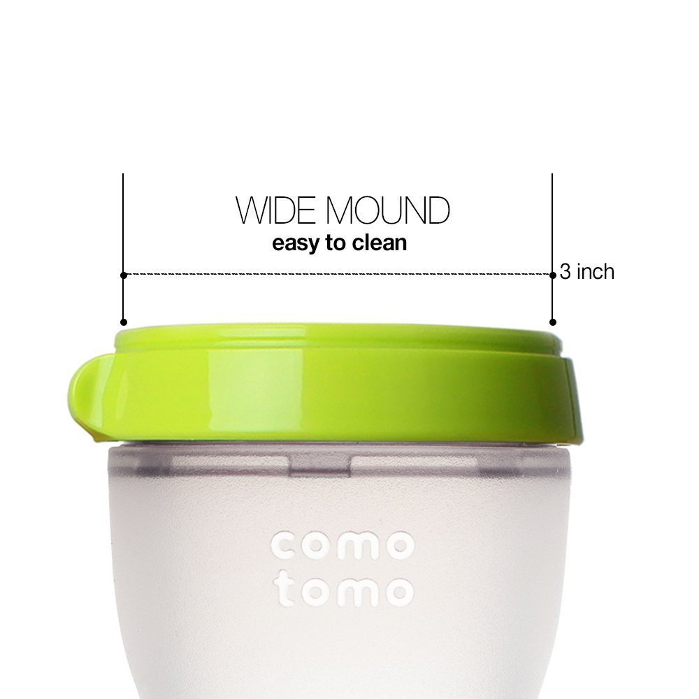 Comotomo Silicone Feeding Bottle - 250ml