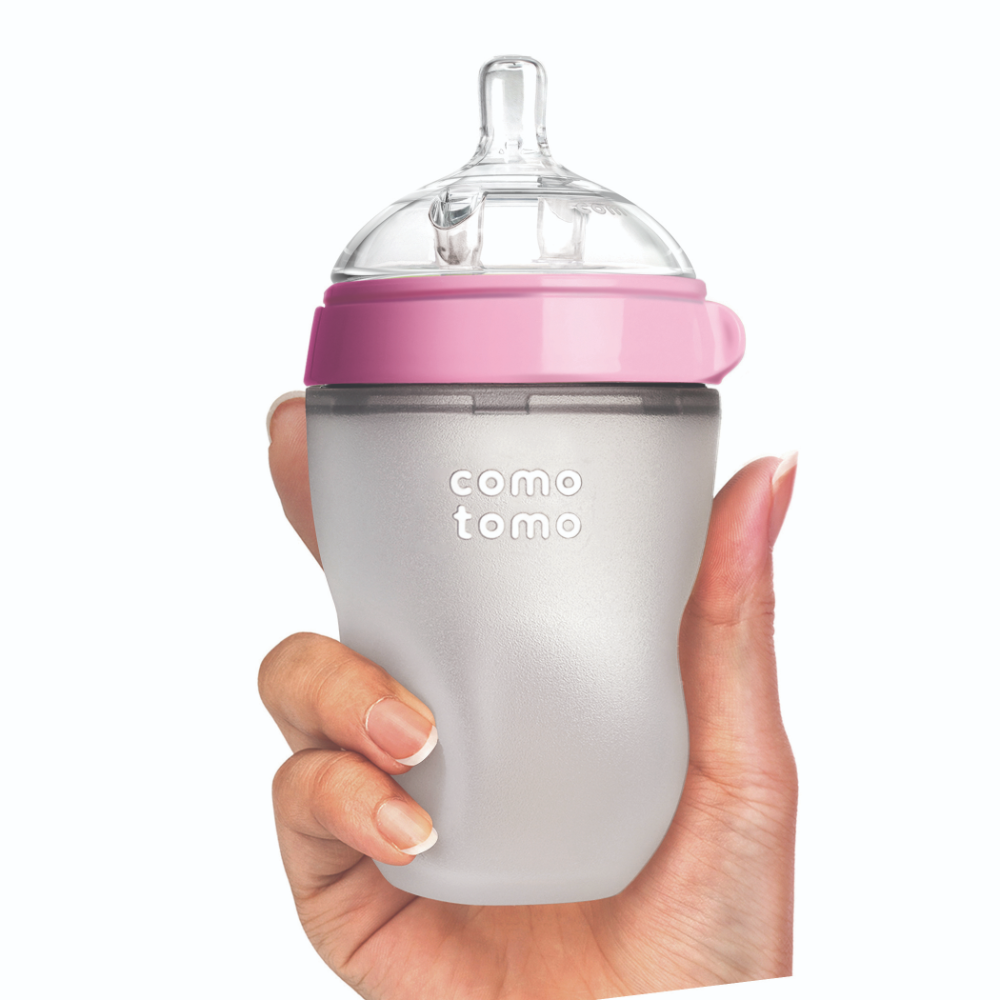 Comotomo Silicone Feeding Bottle - 250ml