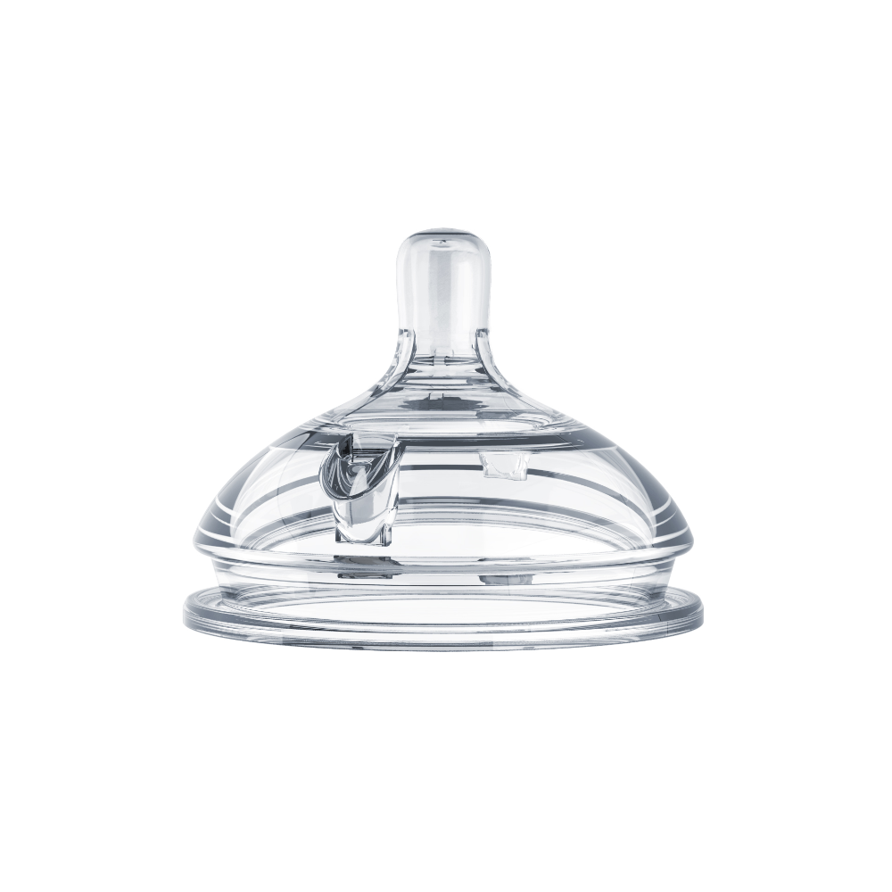 Comotomo Replacement Silicone Nipple, Slow Flow (0-3 months, 2 count)