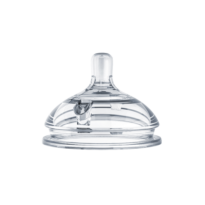 Comotomo Replacement Silicone Nipple, Slow Flow (0-3 months, 2 count)