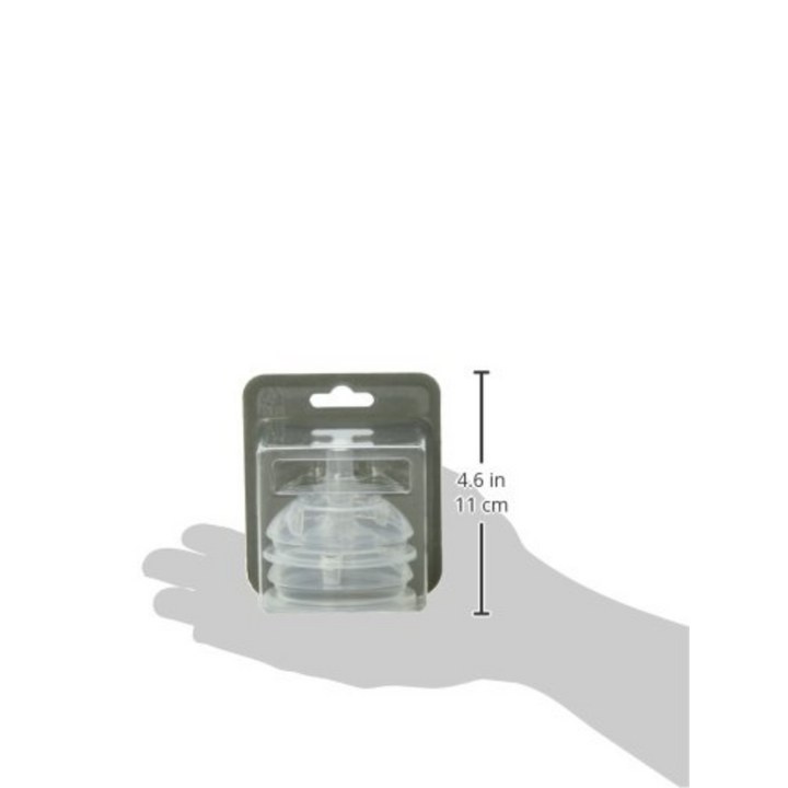 Comotomo Replacement Silicone Nipple, Slow Flow (0-3 months, 2 count)