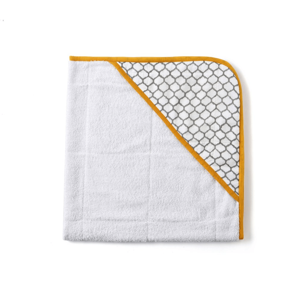 Malabar Baby Block Printed Towel