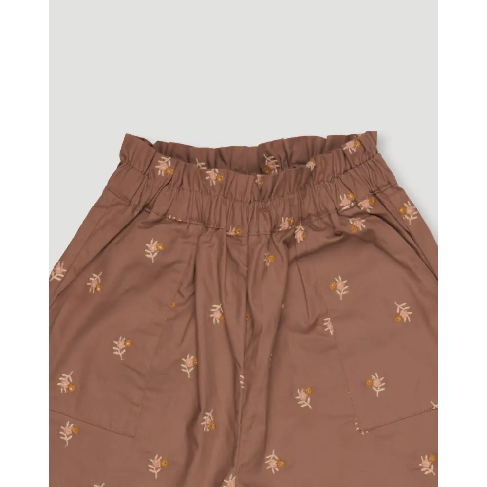 Early Sunday Adrien Trouser - Bark - 04Y