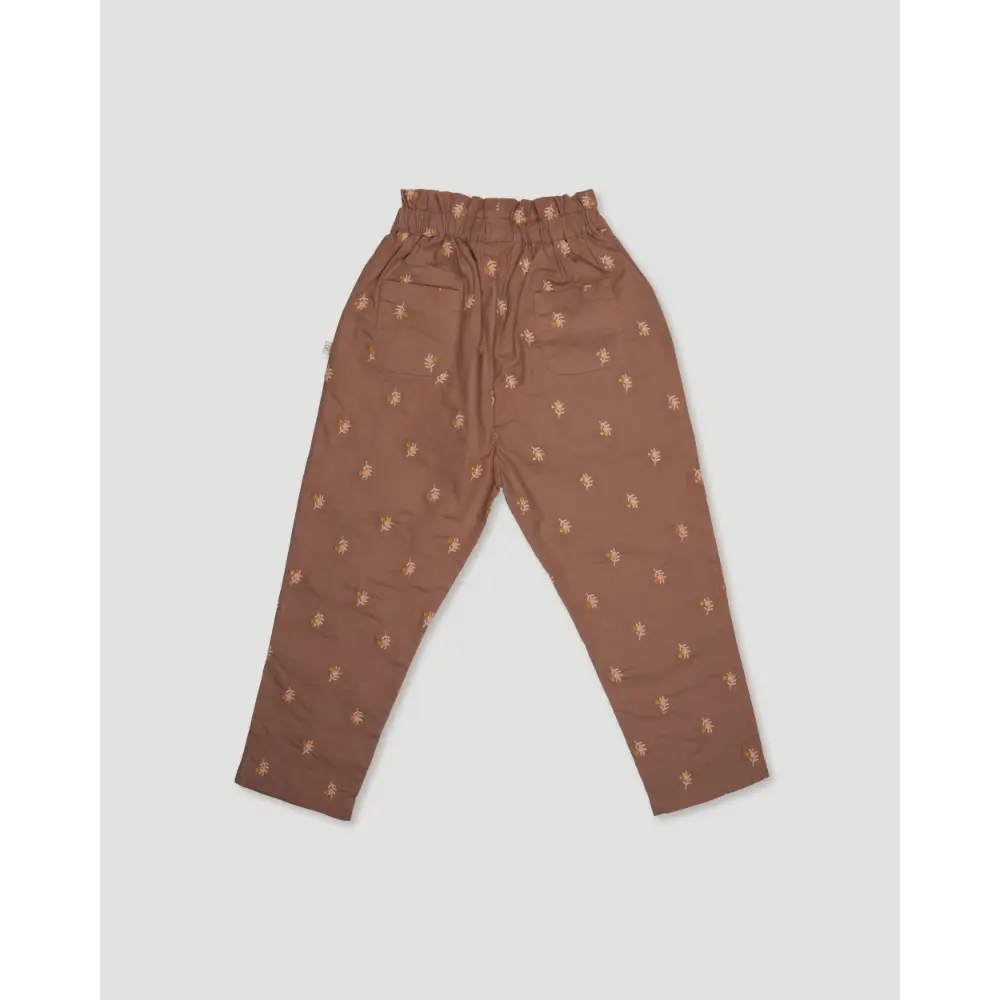 Early Sunday Adrien Trouser - Bark - 02Y