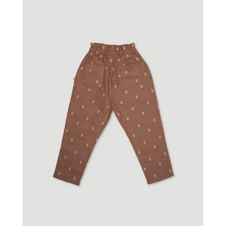 Early Sunday Adrien Trouser - Bark - 05Y