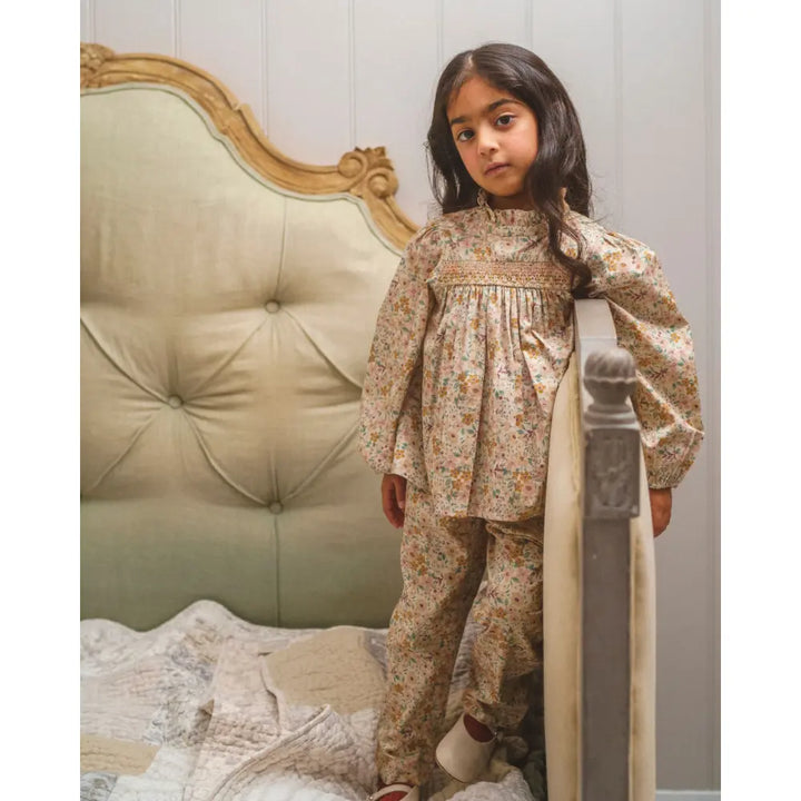 Early Sunday Adrien Trouser - Floral print - 03Y