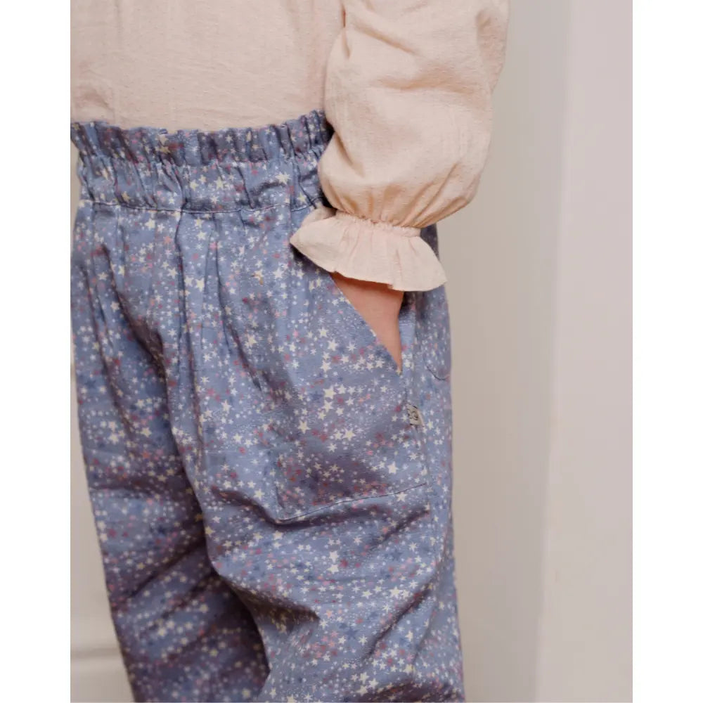 Early Sunday Adrien Trouser - Celestial print - 03Y