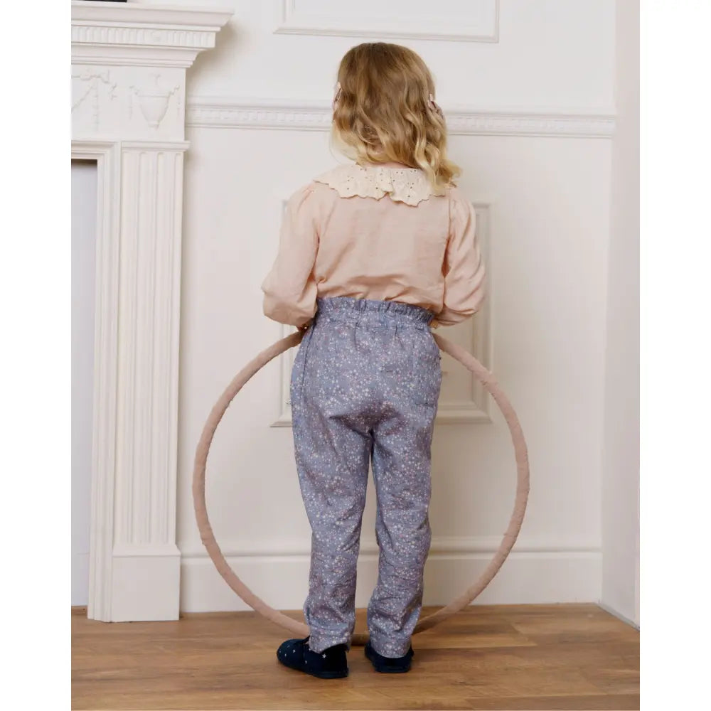 Early Sunday Adrien Trouser - Celestial print - 04Y