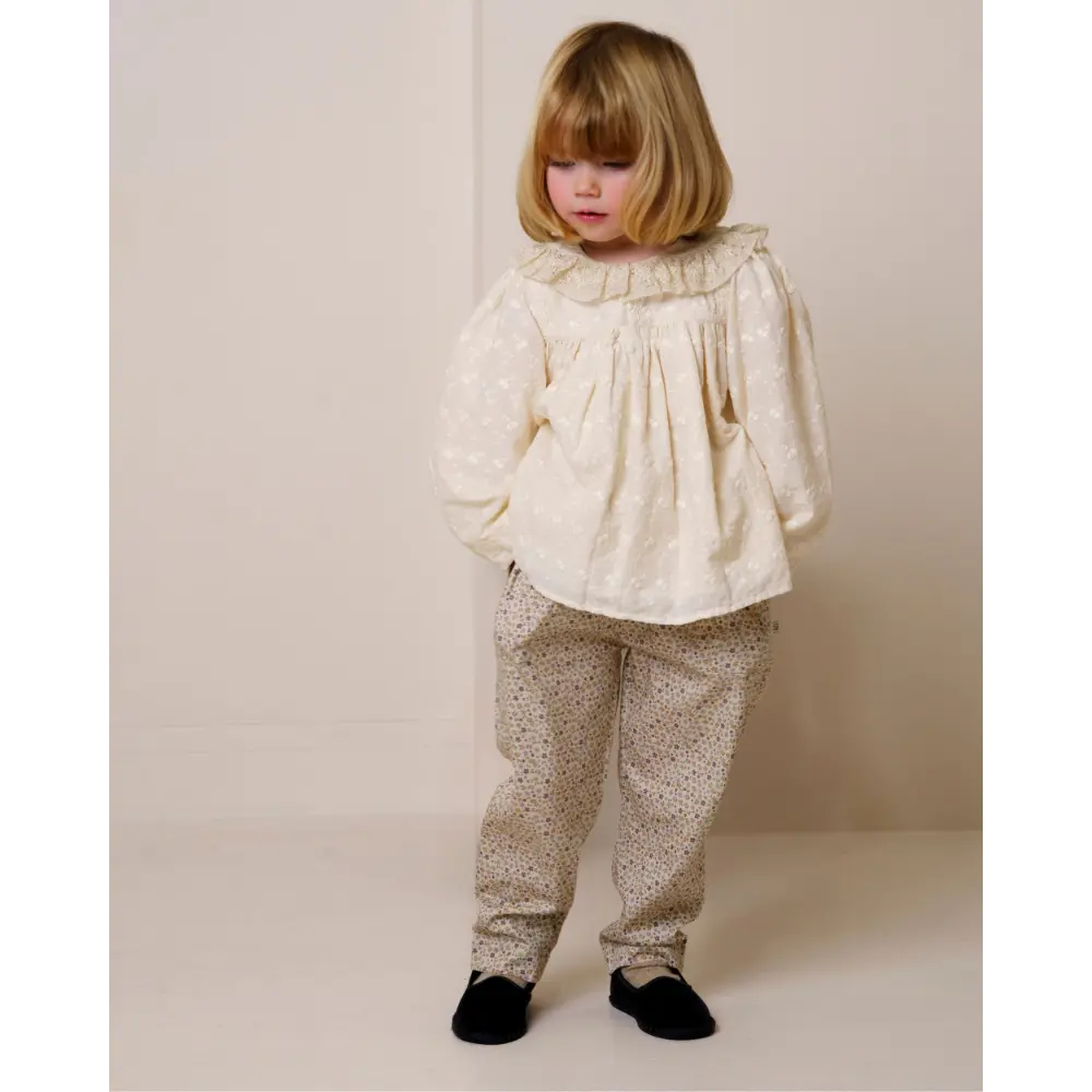 Early Sunday Adrien Trouser - Miny Flowers print - 05Y