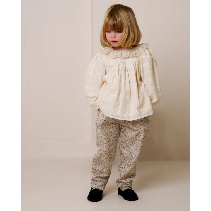 Early Sunday Adrien Trouser - Miny Flowers print - 05Y