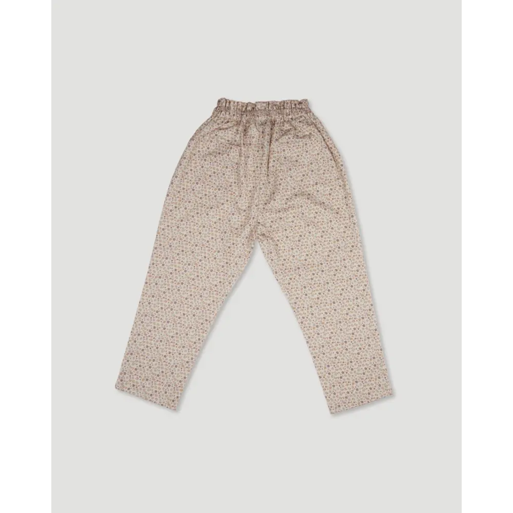 Early Sunday Adrien Trouser - Miny Flowers print - 02Y