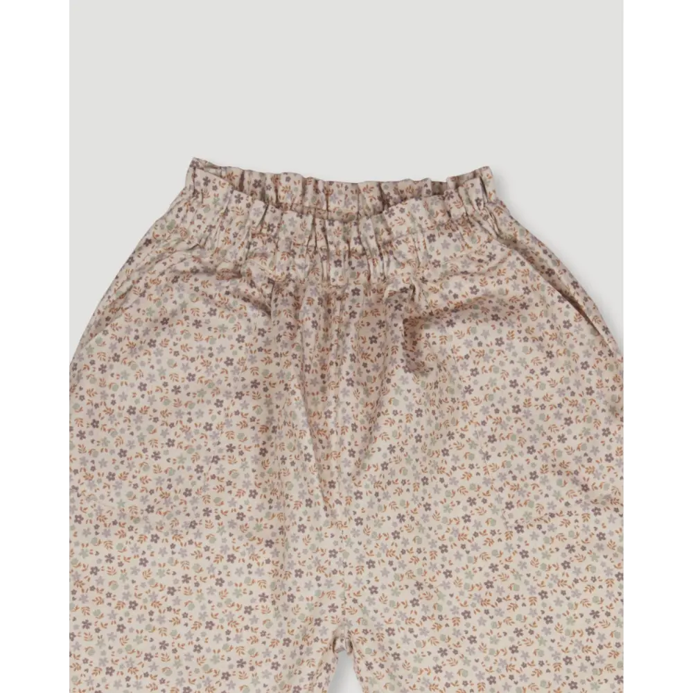 Early Sunday Adrien Trouser - Miny Flowers print - 02Y