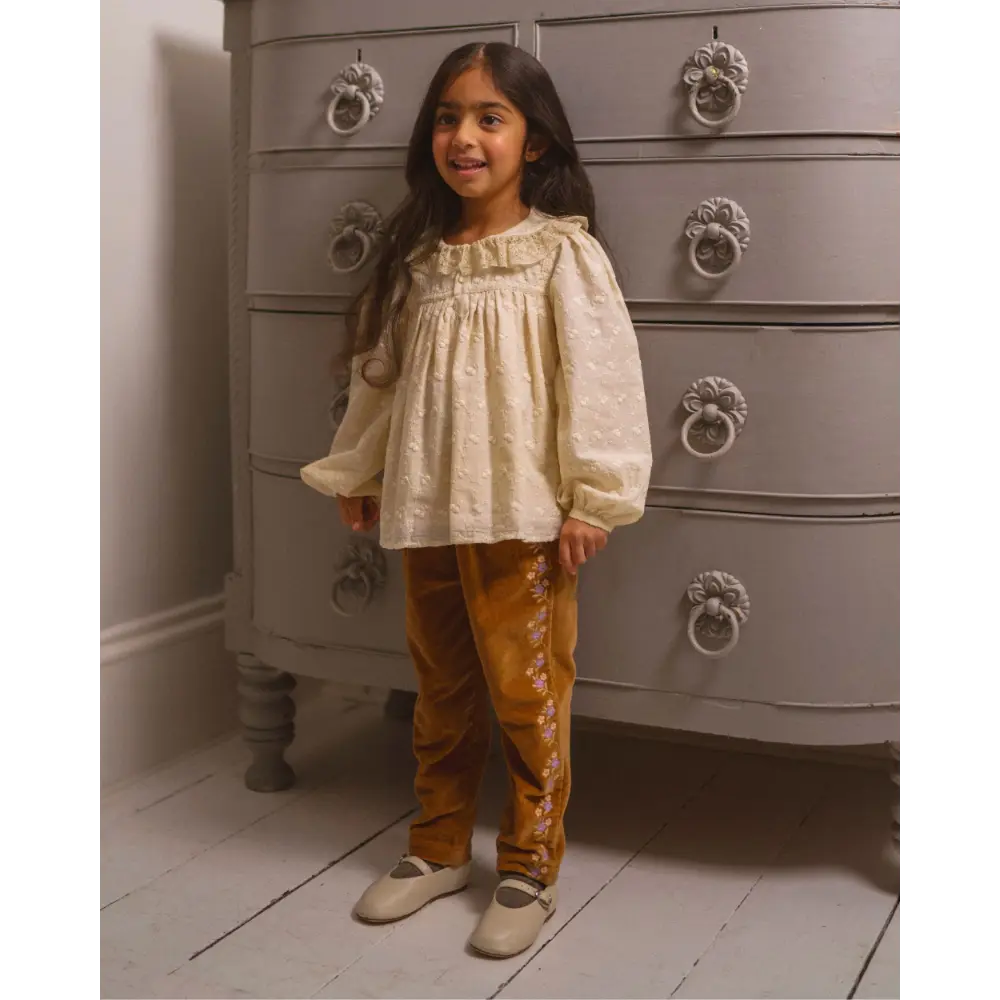 Early Sunday Adrien Trouser - Almond