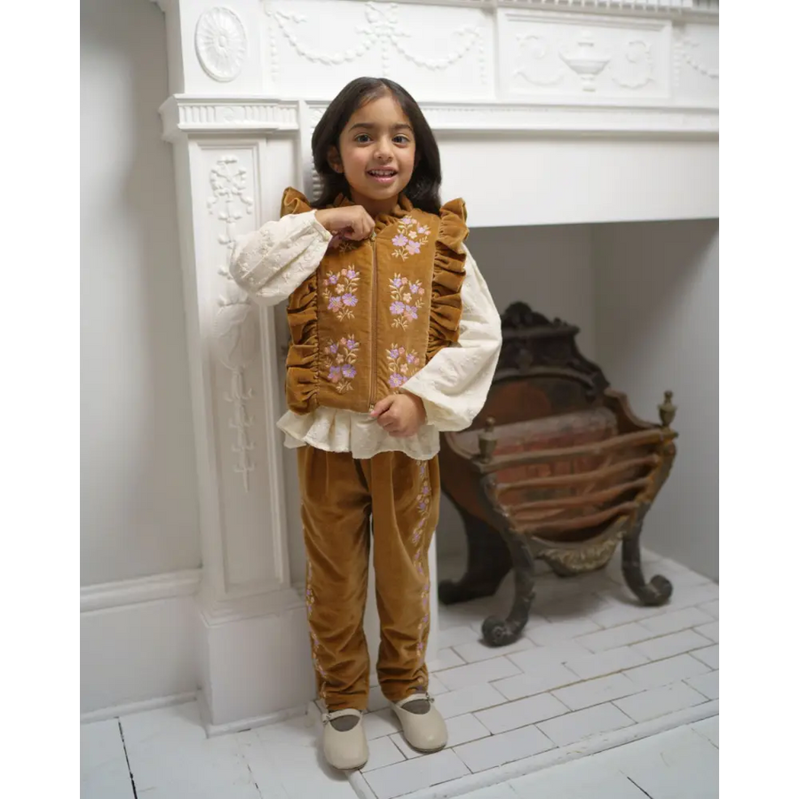Early Sunday Adrien Trouser - Almond