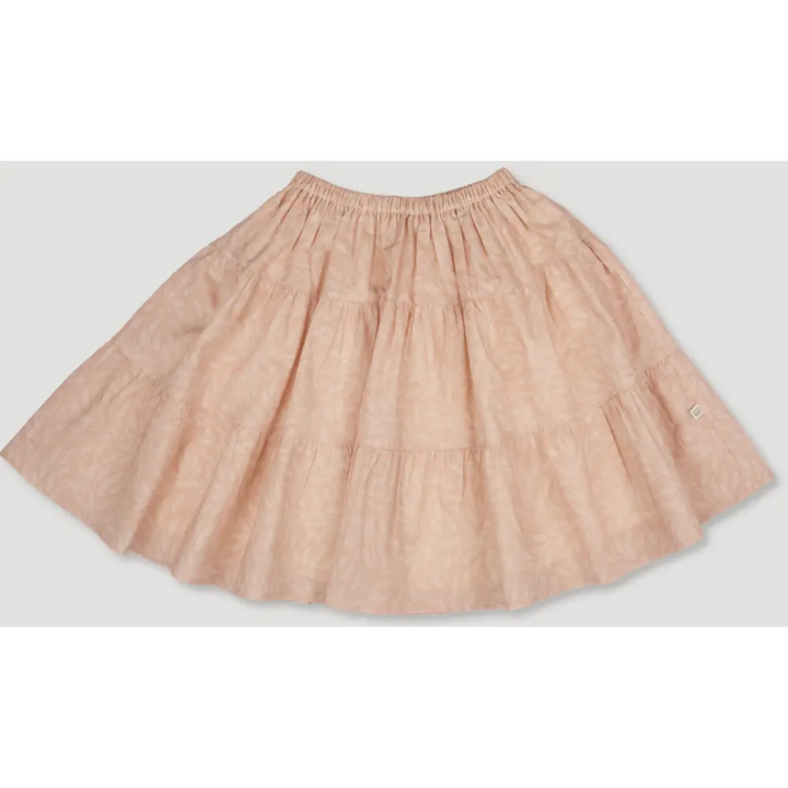 Early Sunday Victoria Skirt - Feather print