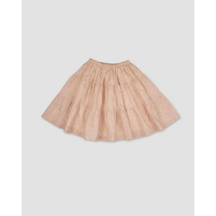 Early Sunday Victoria Skirt - Feather print