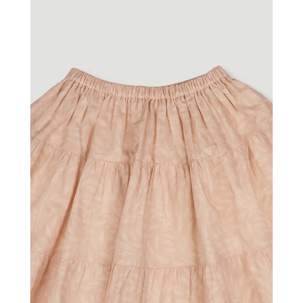 Early Sunday Victoria Skirt - Feather print