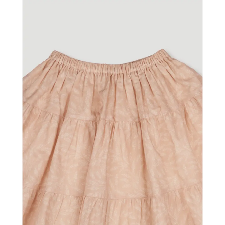 Early Sunday Victoria Skirt - Feather print
