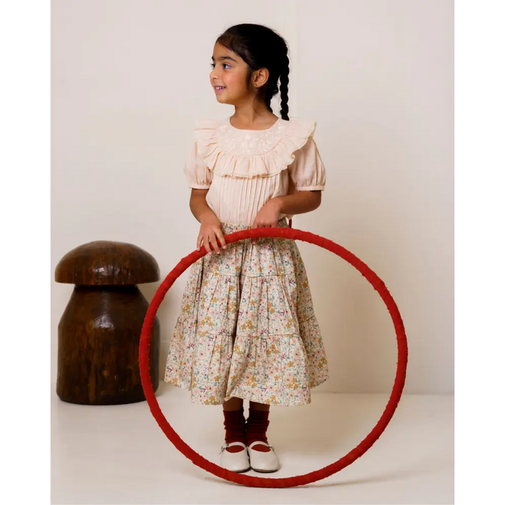 Early Sunday Victoria Skirt - Floral print