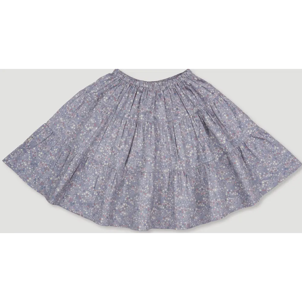 Early Sunday Victoria Skirt - Celestial print