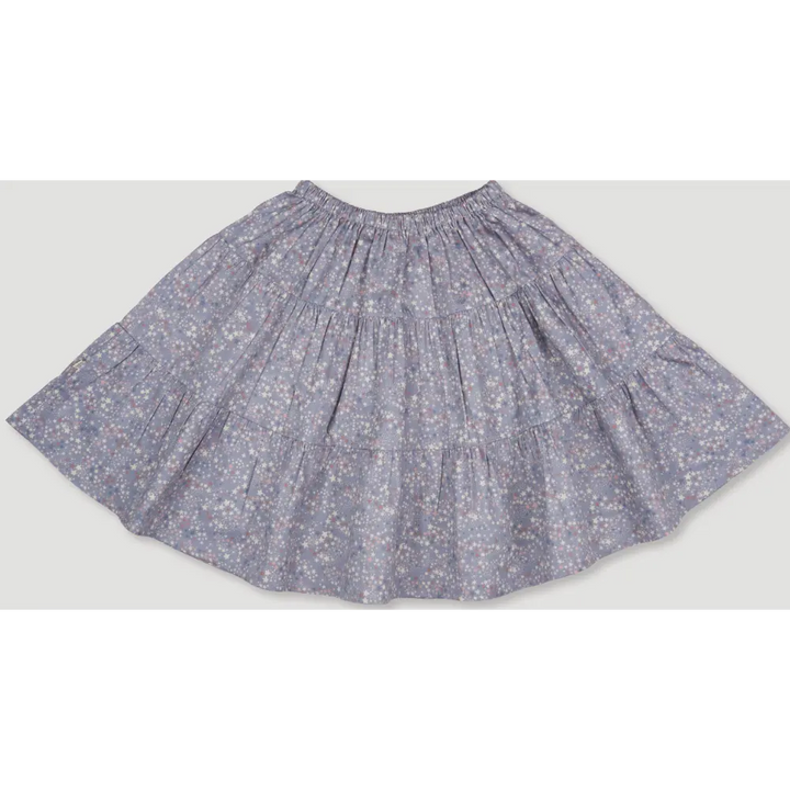 Early Sunday Victoria Skirt - Celestial print