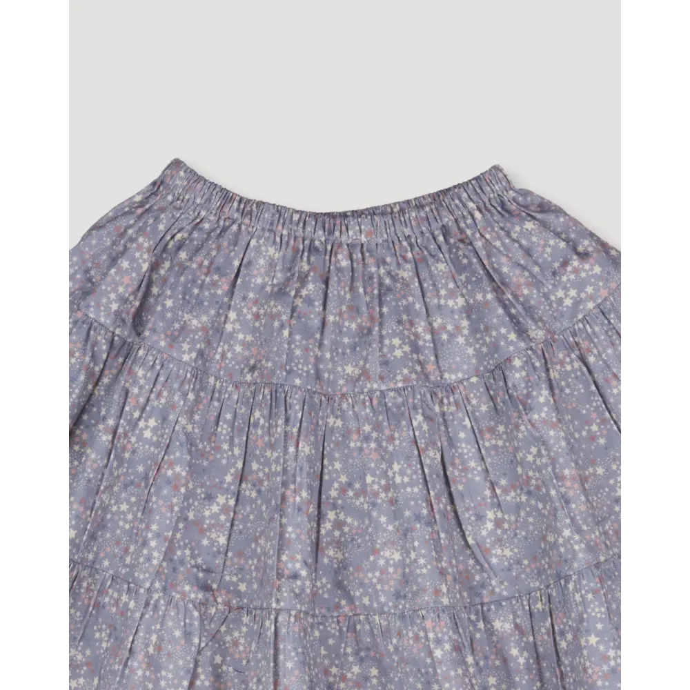 Early Sunday Victoria Skirt - Celestial print