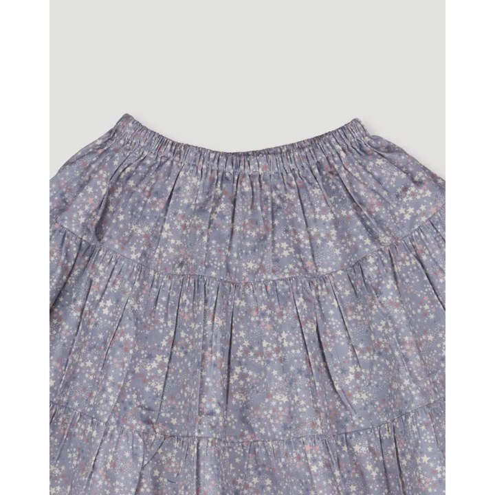 Early Sunday Victoria Skirt - Celestial print