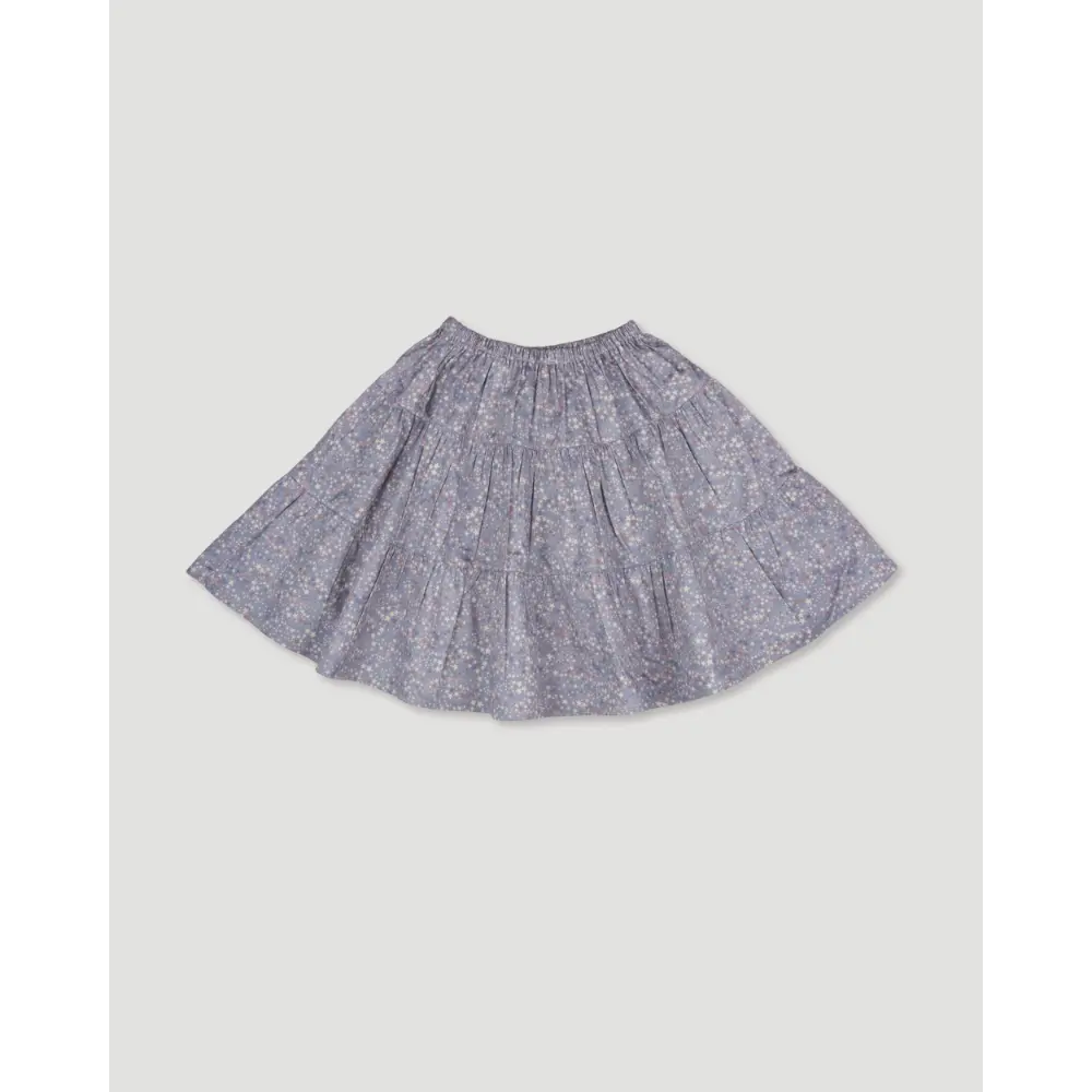 Early Sunday Victoria Skirt - Celestial print