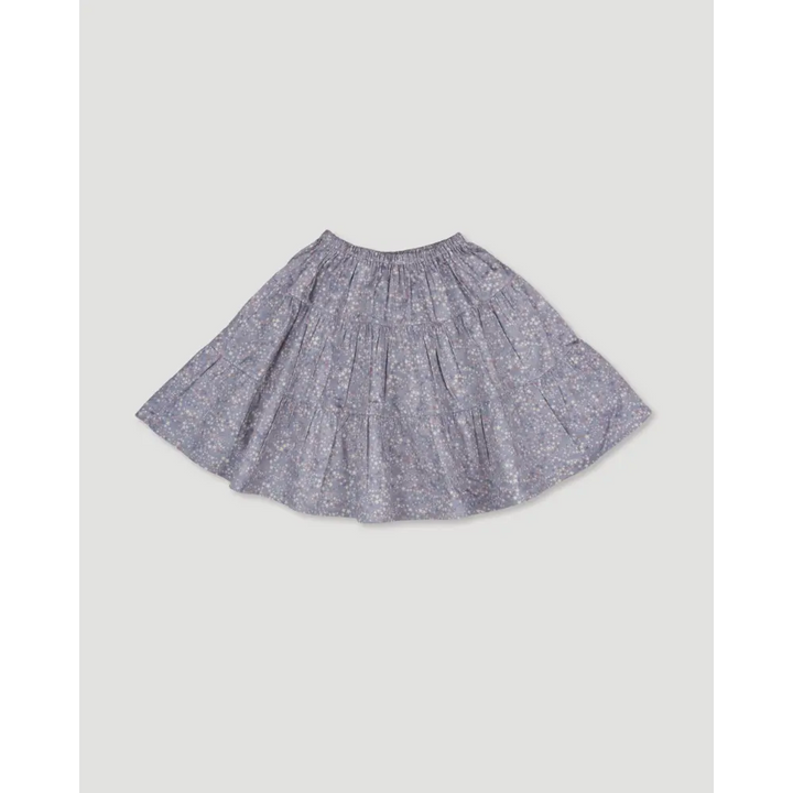 Early Sunday Victoria Skirt - Celestial print