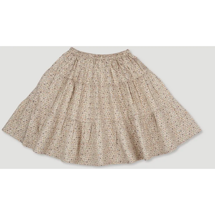 Early Sunday Victoria Skirt - Miny Flowers Print