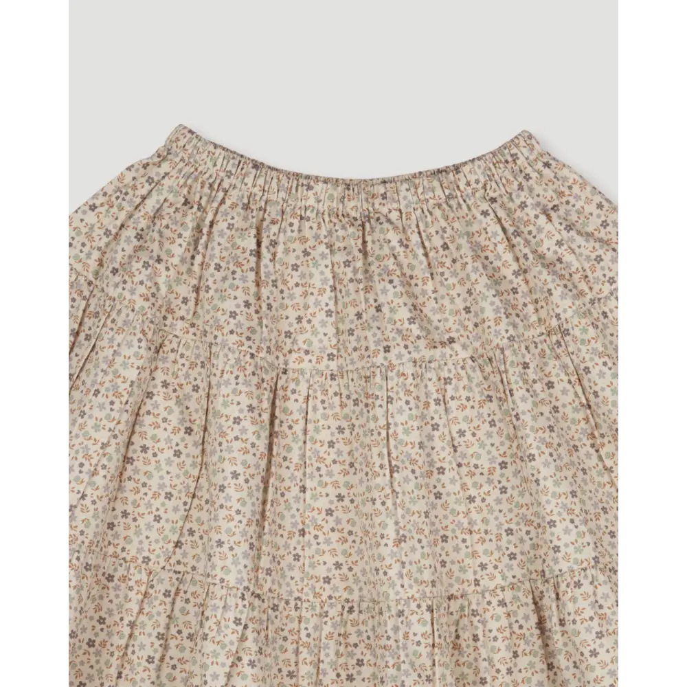 Early Sunday Victoria Skirt - Miny Flowers Print