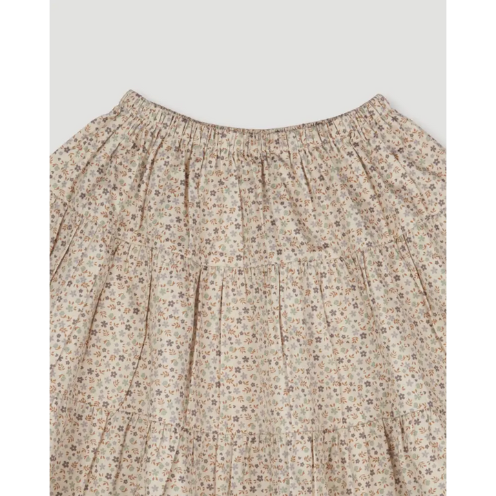 Early Sunday Victoria Skirt - Miny Flowers Print