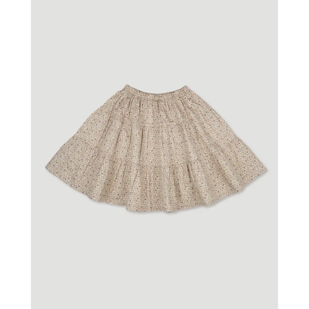 Early Sunday Victoria Skirt - Miny Flowers Print