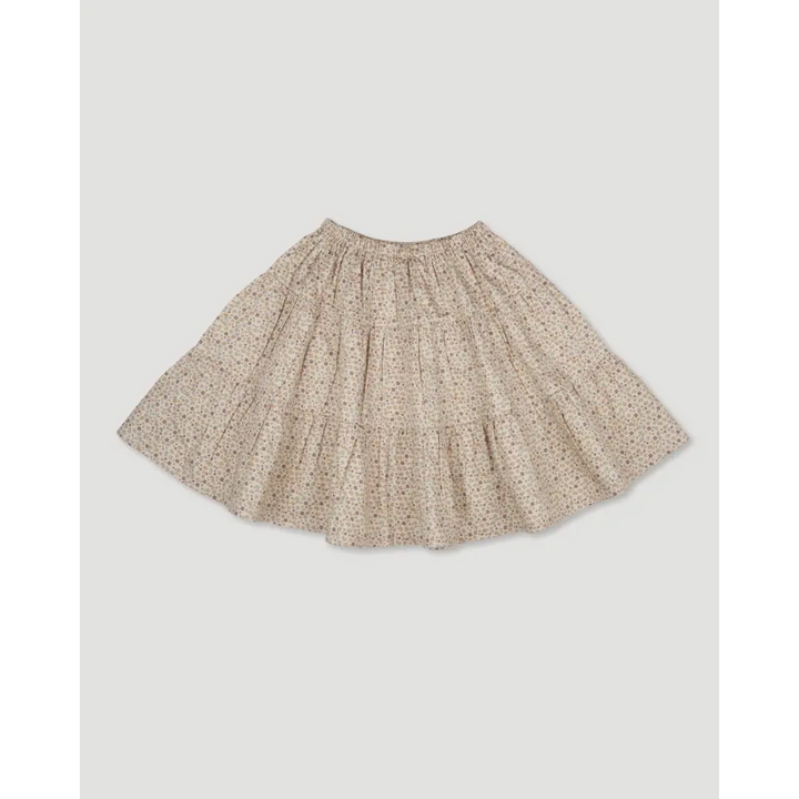 Early Sunday Victoria Skirt - Miny Flowers Print
