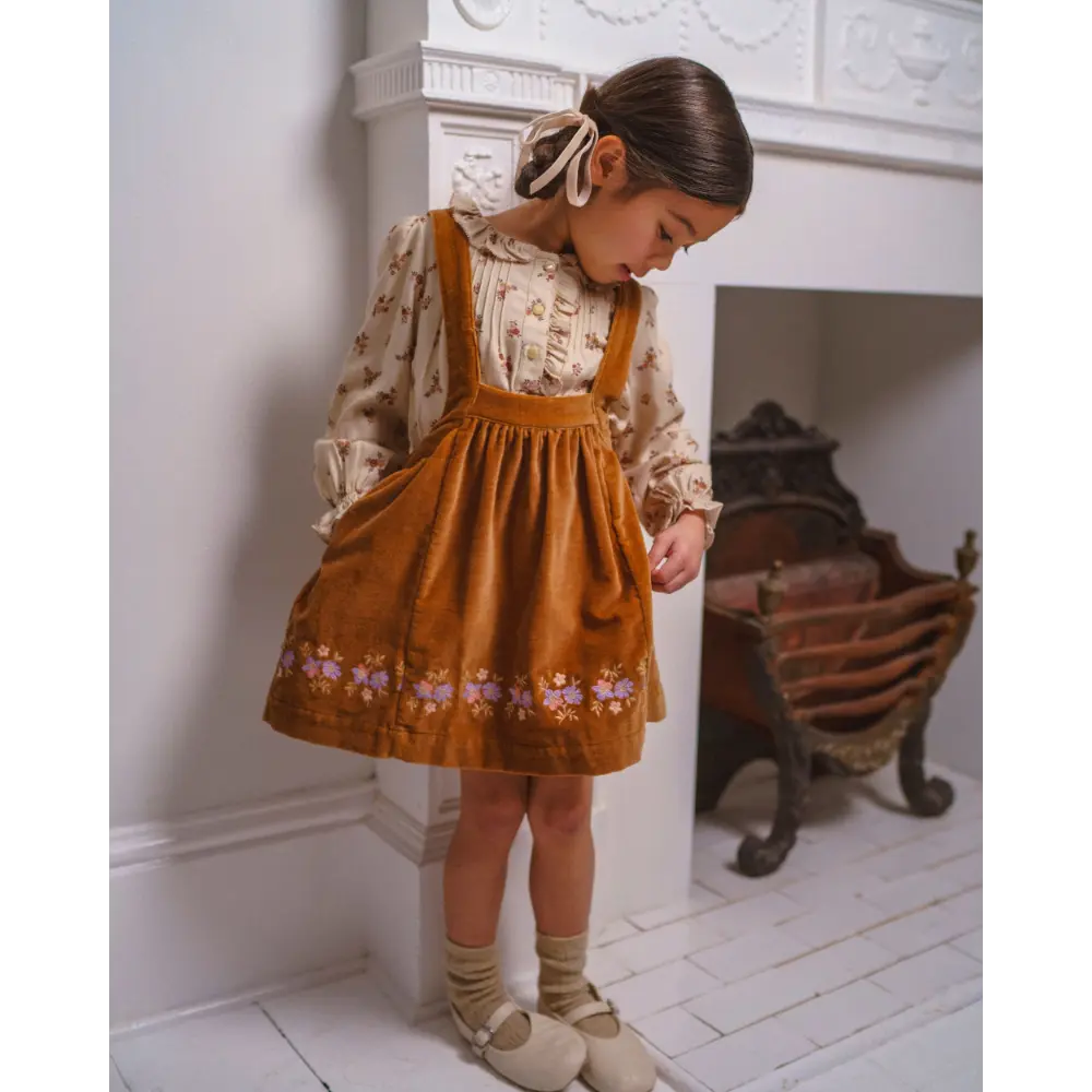 Early Sunday Anni Skirt - Almond - 02Y