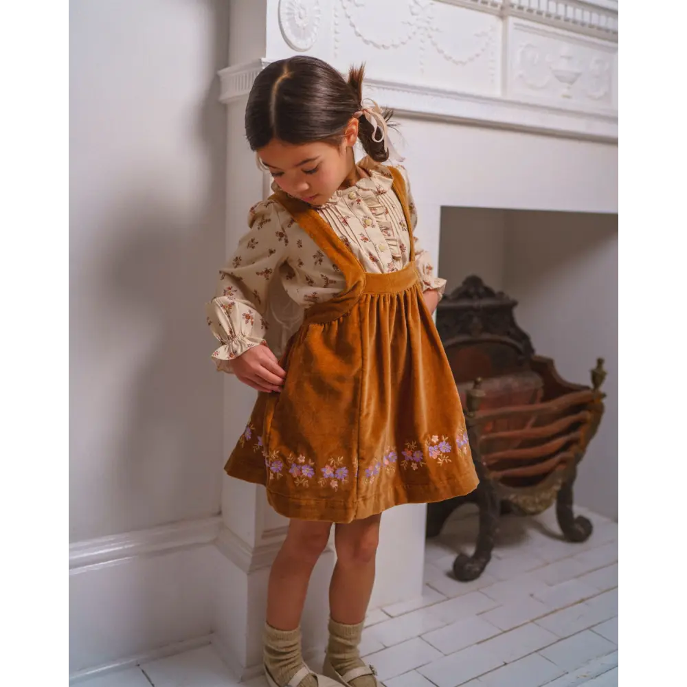 Early Sunday Anni Skirt - Almond - 02Y