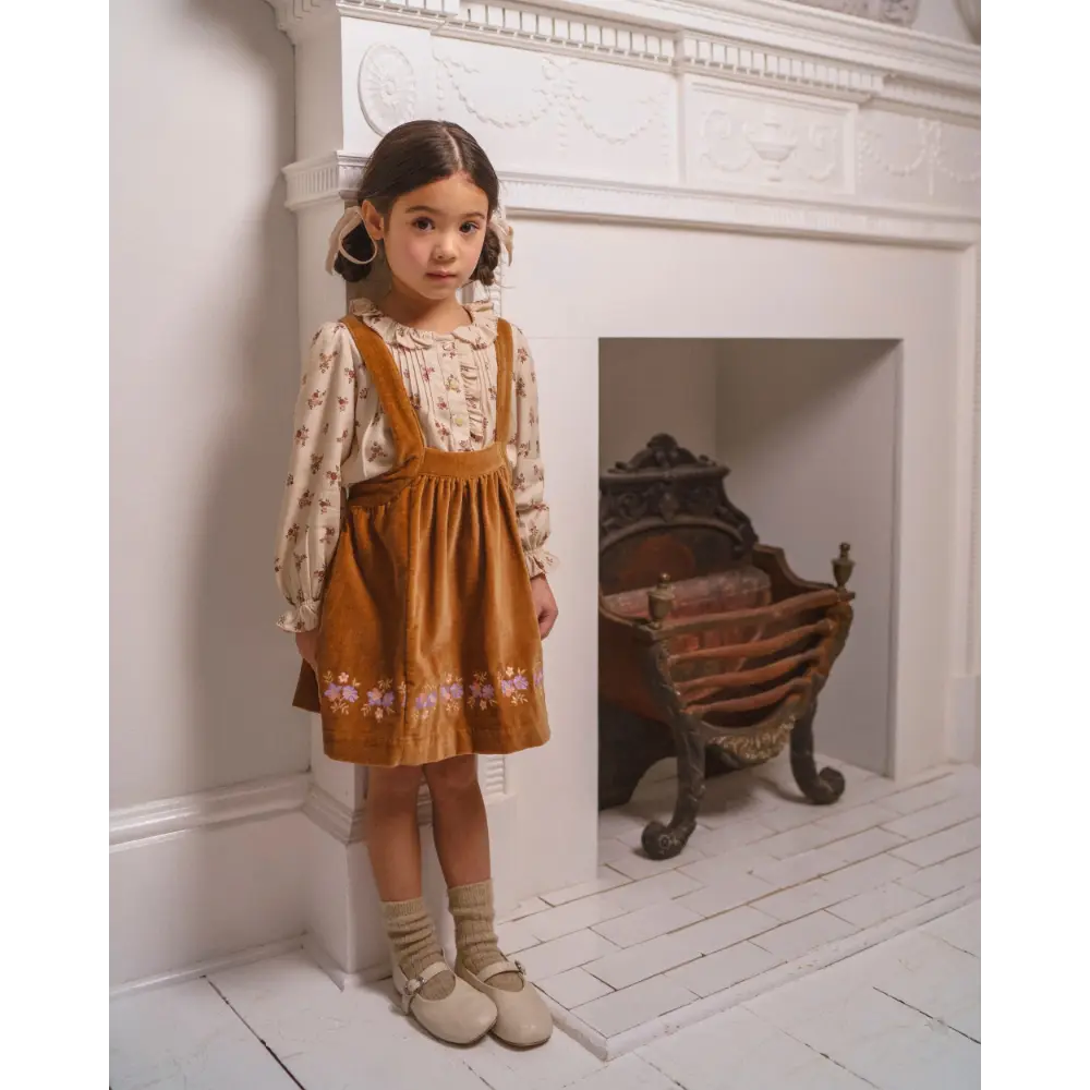 Early Sunday Anni Skirt - Almond - 05Y