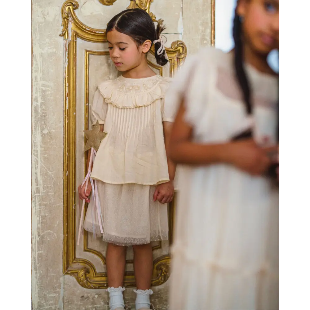 Early Sunday Luna Skirt - Hazelnut Cream - 05Y