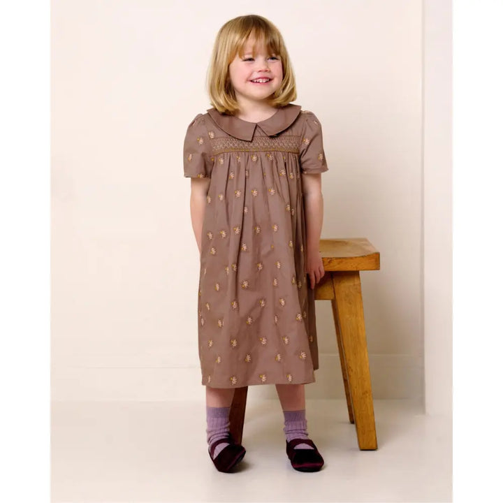 Early Sunday Erika Dress - Bark - 04Y