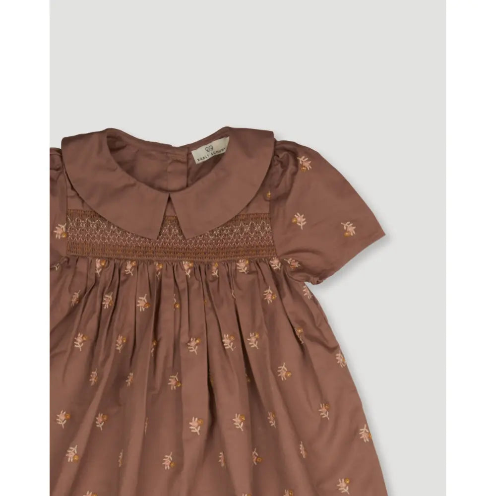 Early Sunday Erika Dress - Bark - 03Y