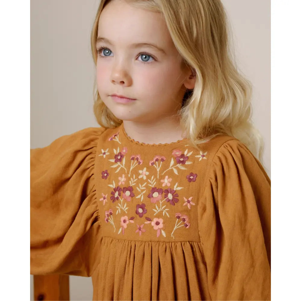 Early Sunday Belle Dress - Almond - 02Y